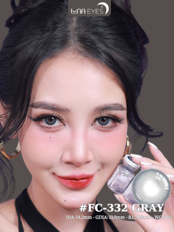 (quà tặng) FC-332 GRAY - size vừa