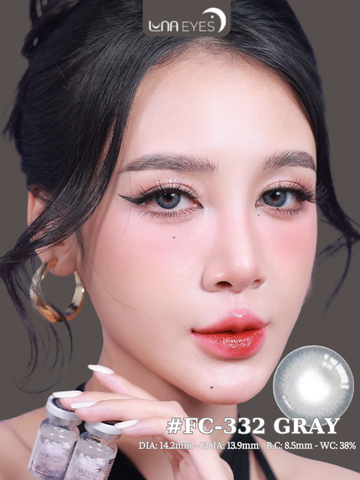 (quà tặng) FC-332 GRAY - size vừa