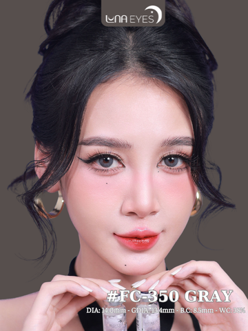 (quà tặng) FC-350 GRAY - size nhỏ