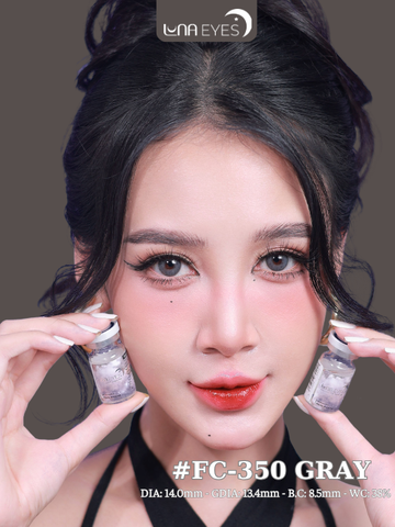 (quà tặng) FC-350 GRAY - size nhỏ