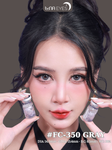 (quà tặng) FC-350 GRAY - size nhỏ