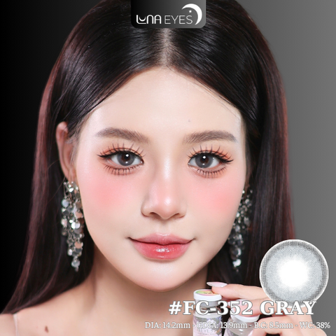 (Luna Eyes) FC-352 GRAY - size vừa