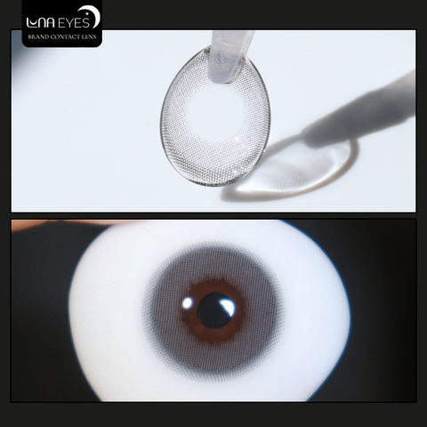 (Luna Eyes) FC-352 GRAY - size vừa