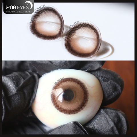 (Luna Eyes) FC-365 Brown - size vừa