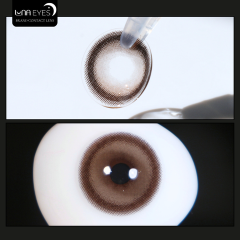 (Luna Eyes) FC-365 Brown - size vừa