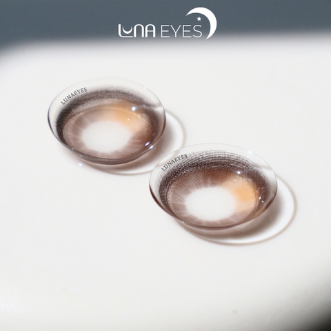 (Luna Eyes) FC-390 BROWN - size vừa