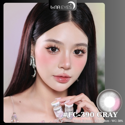 (Luna Eyes) FC-390 GRAY - size vừa