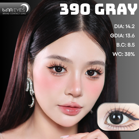 (Luna Eyes) FC-390 GRAY - size vừa