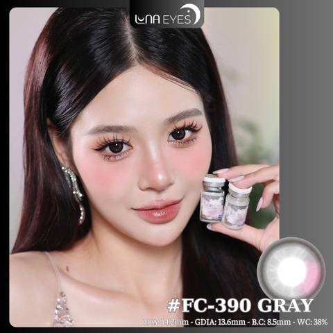(Luna Eyes) FC-390 GRAY - size vừa