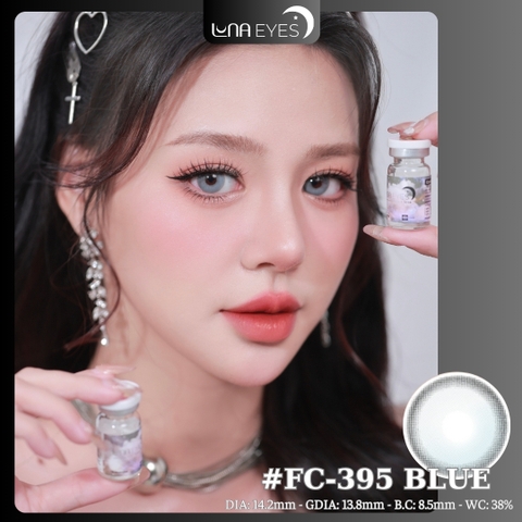 (Luna Eyes) FC-395 BLUE - size vừa
