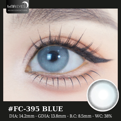 (Luna Eyes) FC-395 BLUE - size vừa