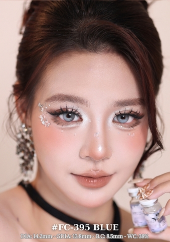 (Luna Eyes) FC-395 BLUE - size vừa
