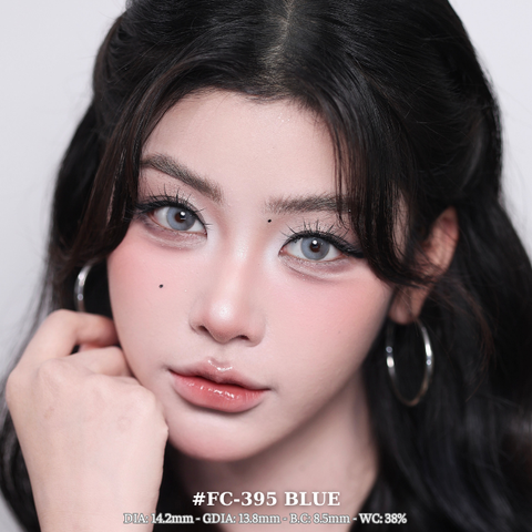 (Luna Eyes) FC-395 BLUE - size vừa