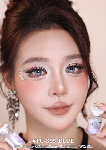 (Luna Eyes) FC-395 BLUE - size vừa
