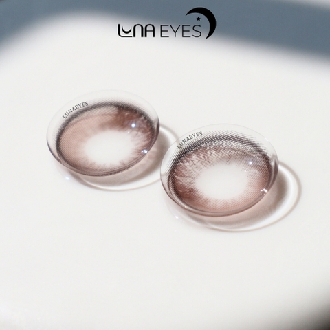 (Luna Eyes) FC-397 BROWN - size vừa
