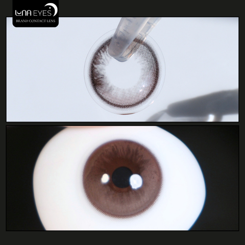 (Luna Eyes) FC-397 BROWN - size vừa