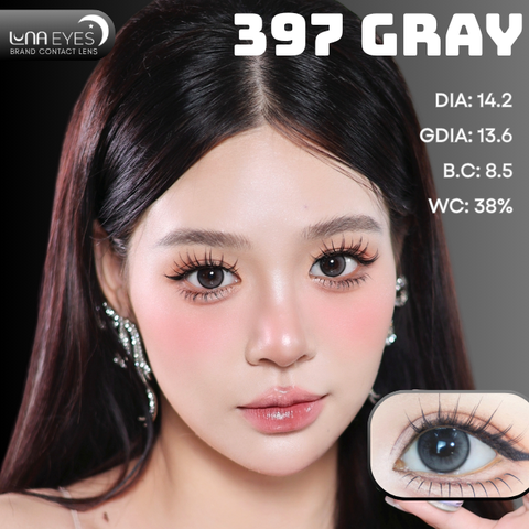 (Luna Eyes) FC-397 GRAY - size vừa