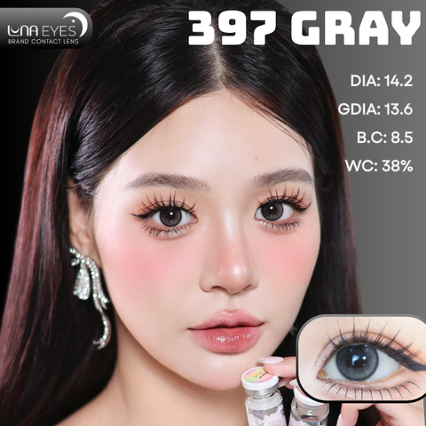 (Luna Eyes) FC-397 GRAY - size vừa