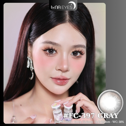 (Luna Eyes) FC-397 GRAY - size vừa