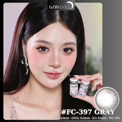 (Luna Eyes) FC-397 GRAY - size vừa