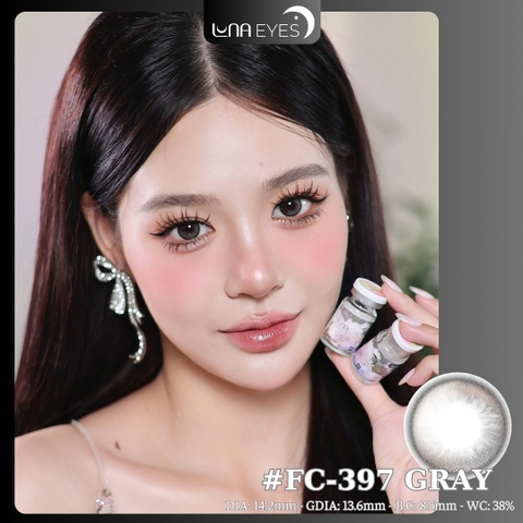 (Luna Eyes) FC-397 GRAY - size vừa