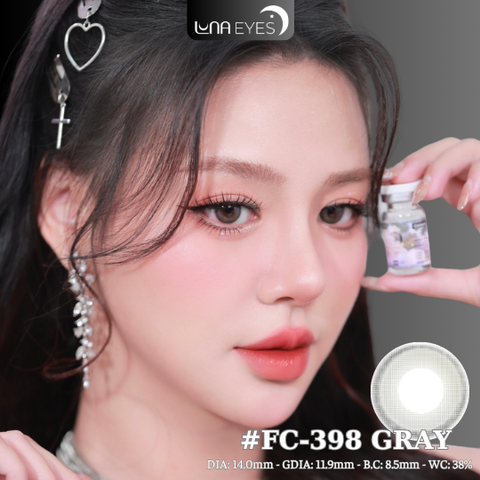 (quà tặng) FC-398 GRAY - size nhỏ