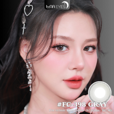 (quà tặng) FC-398 GRAY - size nhỏ