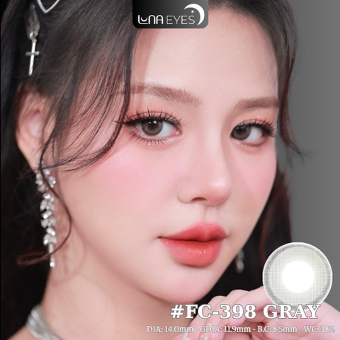 (quà tặng) FC-398 GRAY - size nhỏ