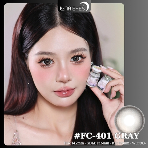 (Luna Eyes) FC-401 GRAY - size vừa
