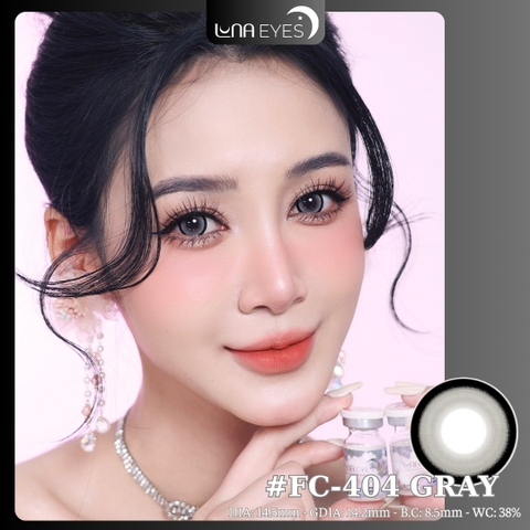 (Luna Eyes) FC-404 GRAY - size to