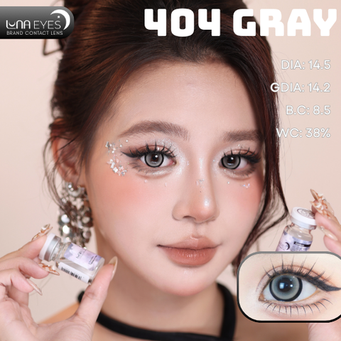 (Luna Eyes) FC-404 GRAY - size to