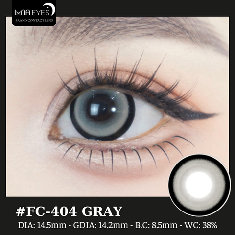 (Luna Eyes) FC-404 GRAY - size to