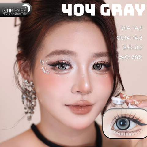 (Luna Eyes) FC-404 GRAY - size to