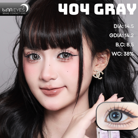 (Luna Eyes) FC-404 GRAY - size to