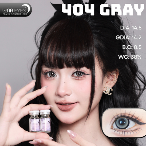 (Luna Eyes) FC-404 GRAY - size to