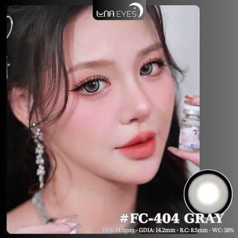 (Luna Eyes) FC-404 GRAY - size to