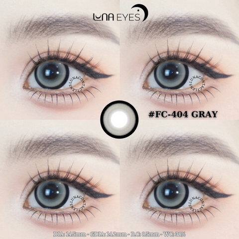 (Luna Eyes) FC-404 GRAY - size to