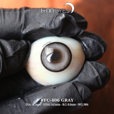 (Luna Eyes) FC-406 GRAY - size to