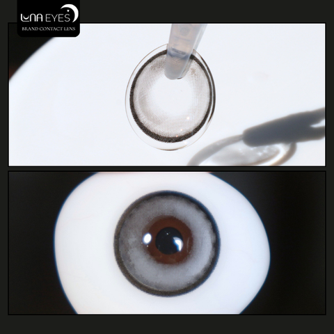 (Luna Eyes) FC-406 GRAY - size to