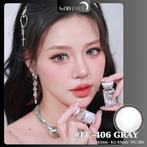 (Luna Eyes) FC-406 GRAY - size to