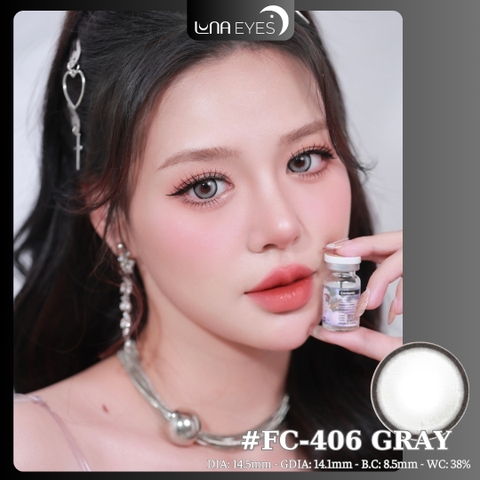 (Luna Eyes) FC-406 GRAY - size to