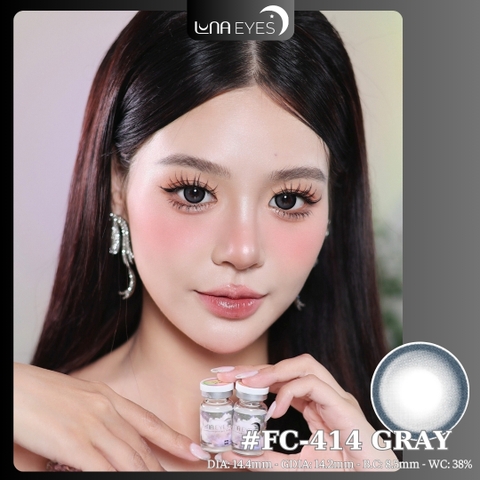 (Luna Eyes) FC-414 GRAY - size vừa