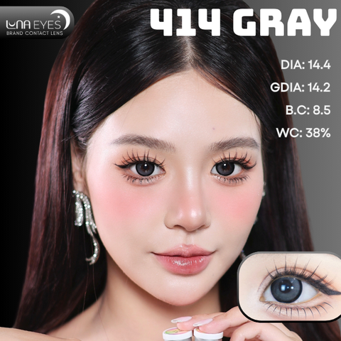 (Luna Eyes) FC-414 GRAY - size lớn