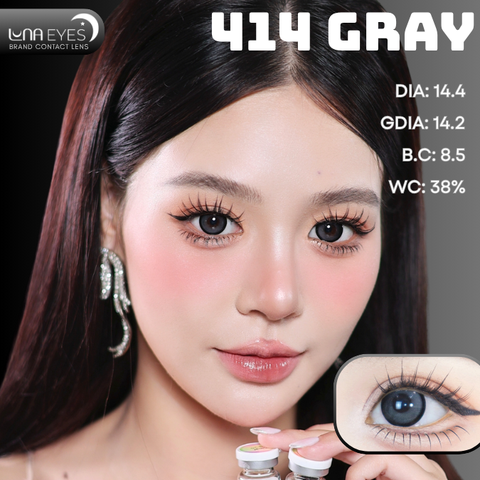 (Luna Eyes) FC-414 GRAY - size lớn