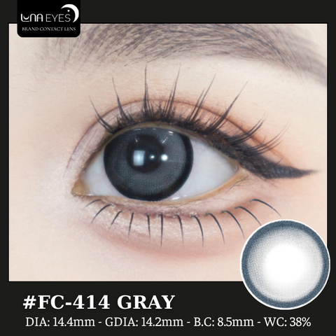 (Luna Eyes) FC-414 GRAY - size lớn