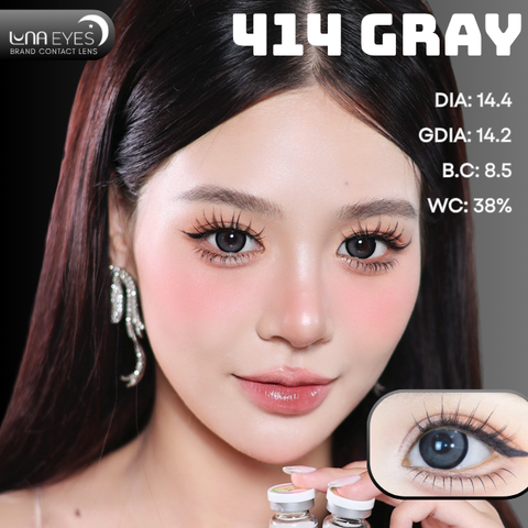 (Luna Eyes) FC-414 GRAY - size lớn