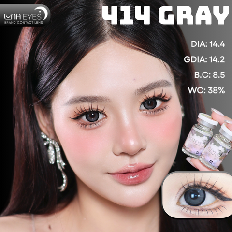 (Luna Eyes) FC-414 GRAY - size lớn