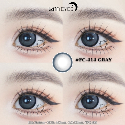 (Luna Eyes) FC-414 GRAY - size vừa