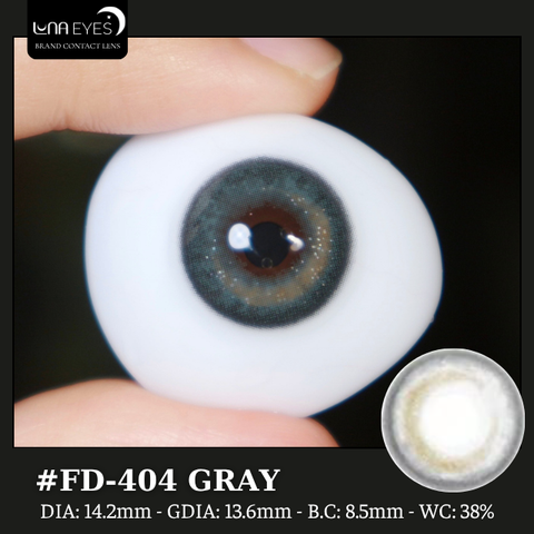 (quà tặng) FD-404 GRAY - size vừa