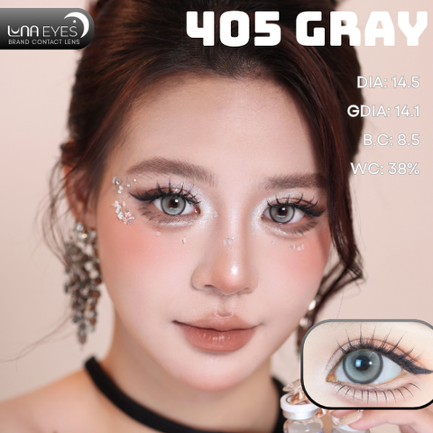 (Luna Eyes) FD-405 GRAY - Size to